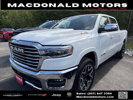 2026 Ram 1500 LARAMIE CREW CAB 4X4 5'7 BOX Pickup