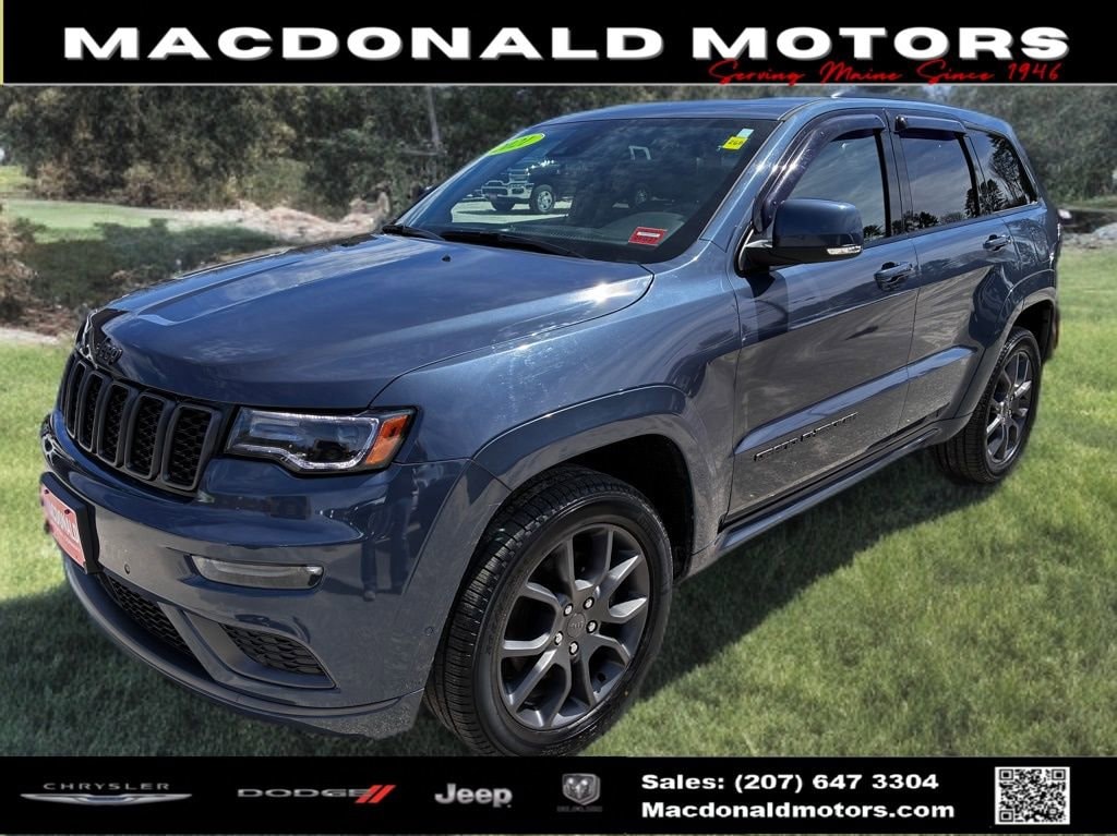 Used 2021 Jeep Grand Cherokee High Altitude High Altitude 4x4