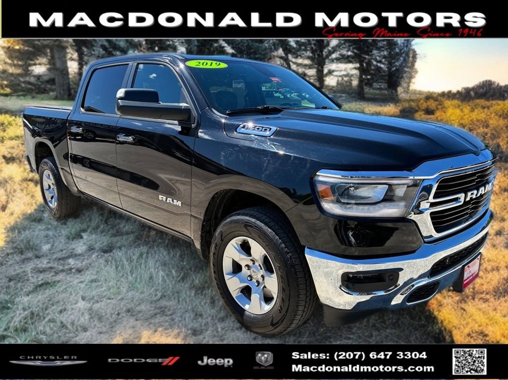 Used 2019 Ram 1500 Big Horn/Lone Star Big Horn/Lone Star 4x4 Crew Cab 57 Box