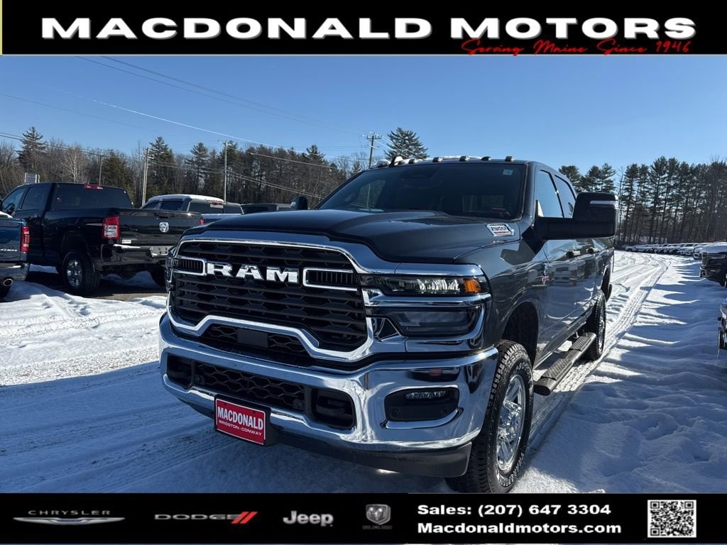 2026 RAM 2500 Tradesman 4X4 Crew Cab SWB's photo
