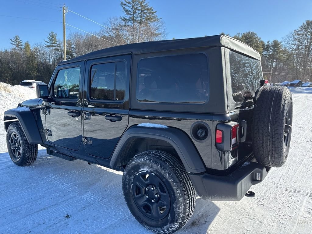 New 2026 Jeep Wrangler 4-DOOR SPORT Sport Utility