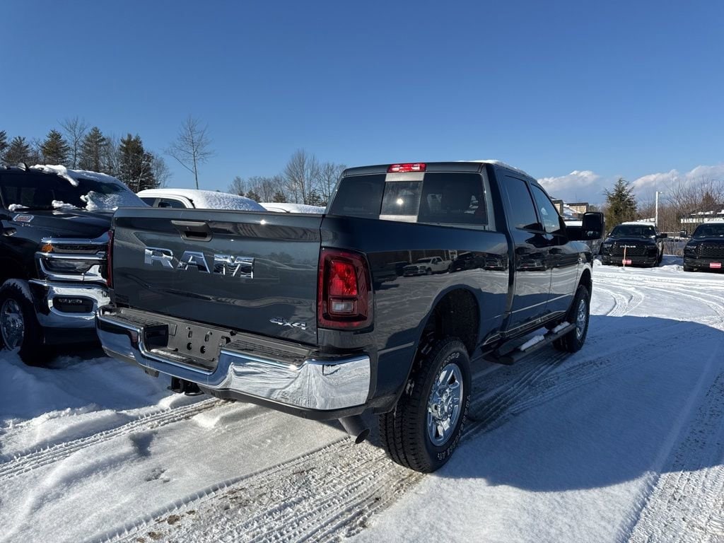New 2026 Ram 2500 TRADESMAN CREW CAB 4X4 6'4 BOX Pickup