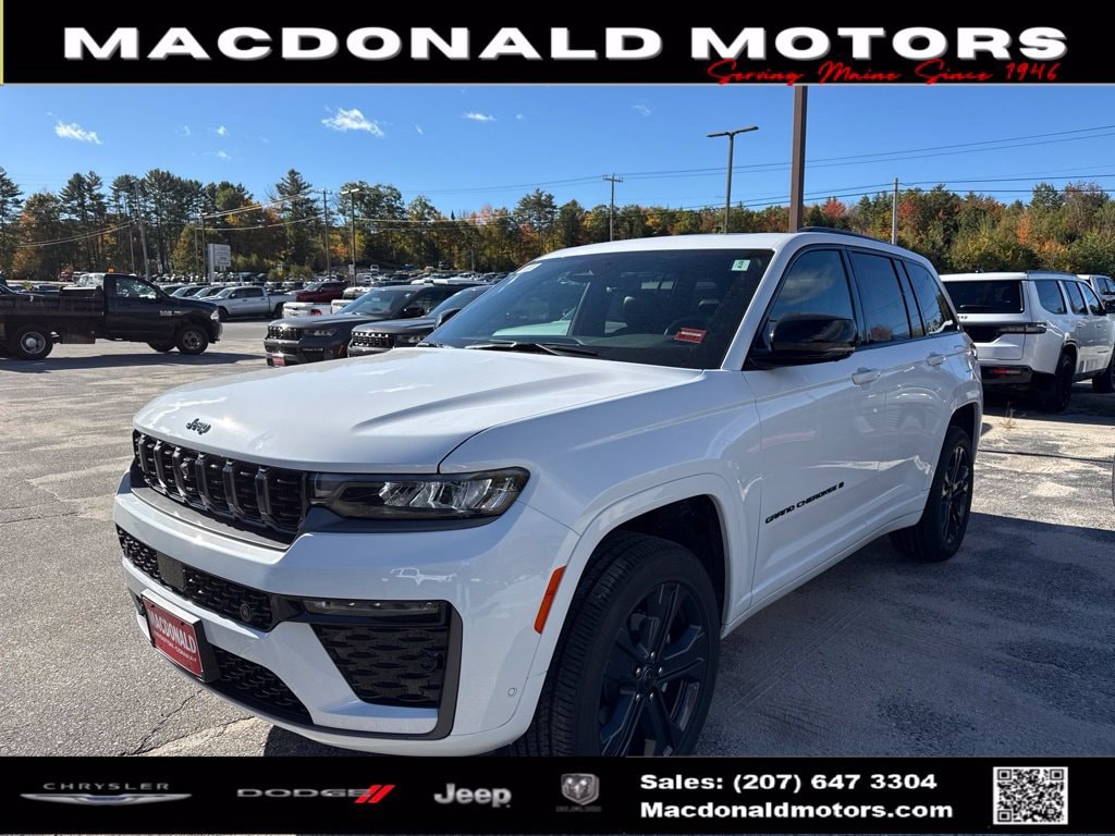 2027 Jeep Grand Cherokee