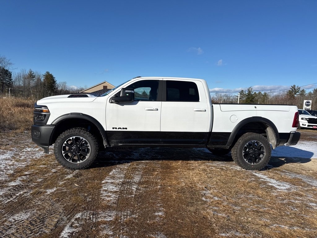 New 2026 Ram 2500 REBEL CREW CAB 4X4 6'4 BOX Pickup