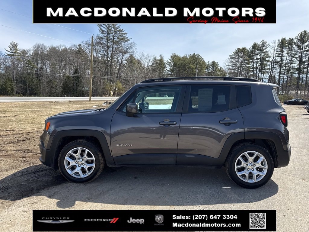 Used 2018 Jeep Renegade Latitude with VIN ZACCJABB9JPH11805 for sale in Bridgton, ME