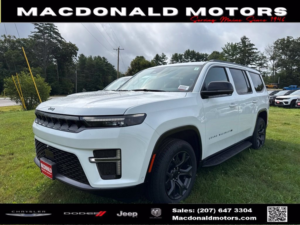 2026 Jeep Grand Wagoneer