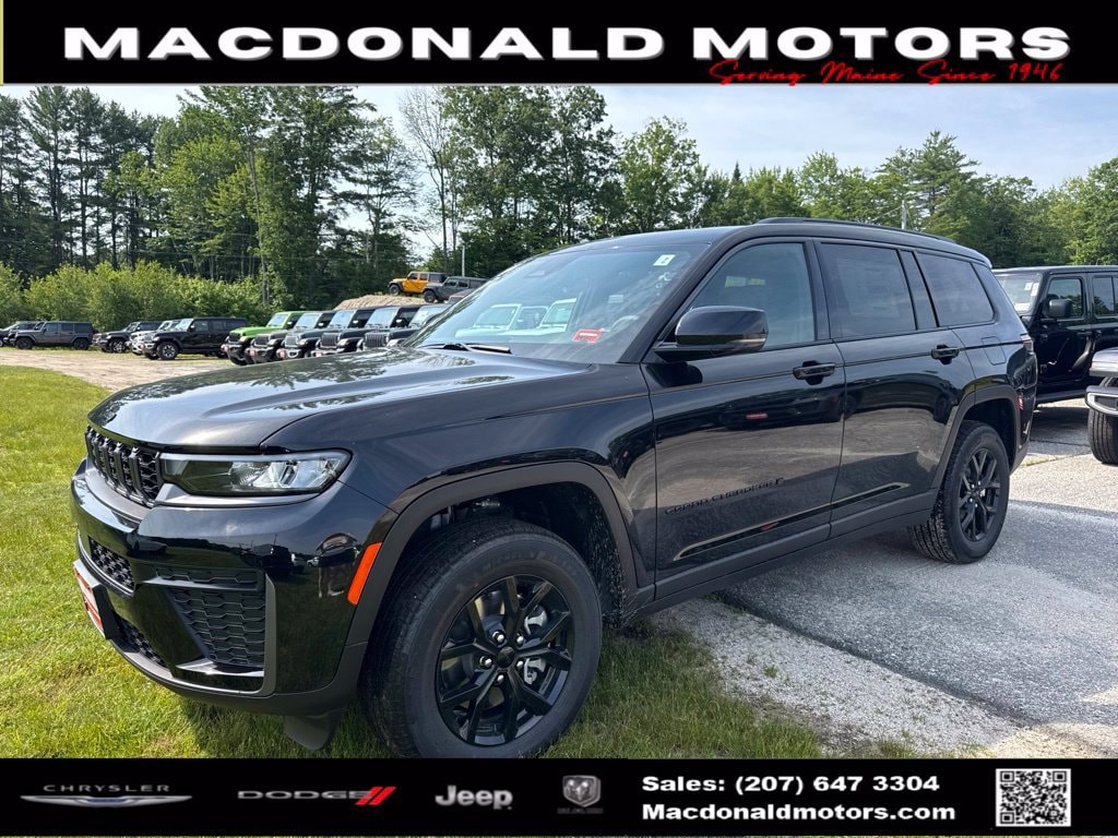 2026 Jeep Grand Cherokee L Laredo