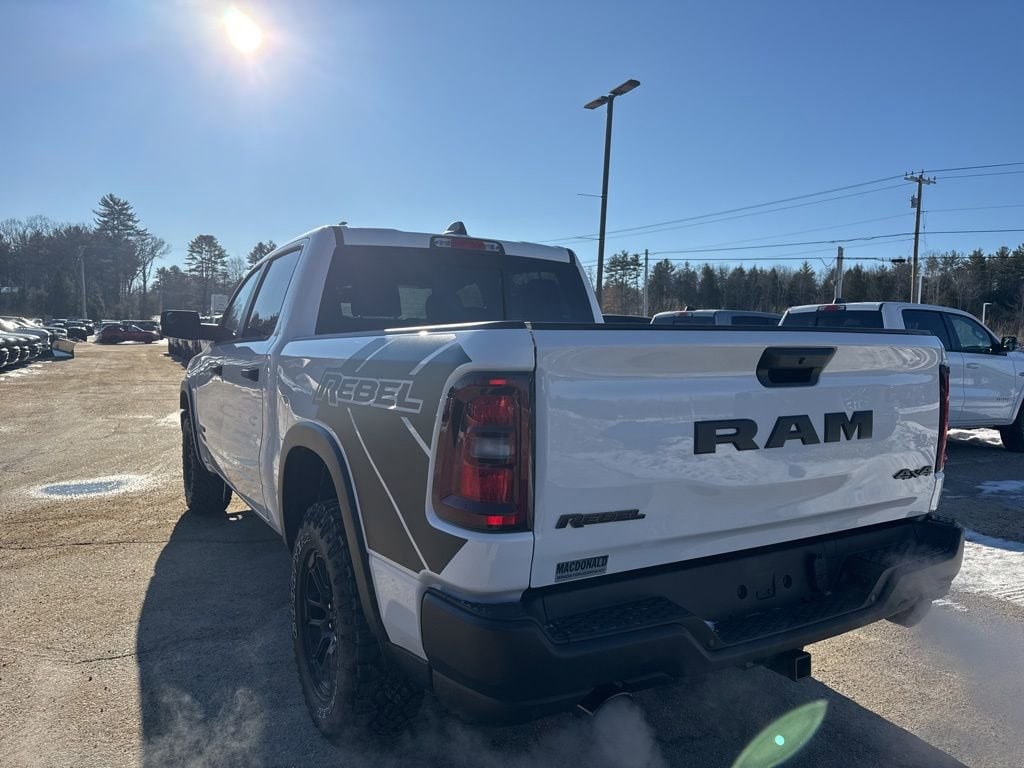 New 2026 Ram 1500 REBEL CREW CAB 4X4 5'7 BOX Pickup