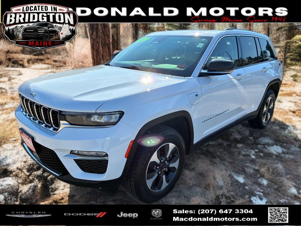 2022 Jeep Grand Cherokee 4xe
