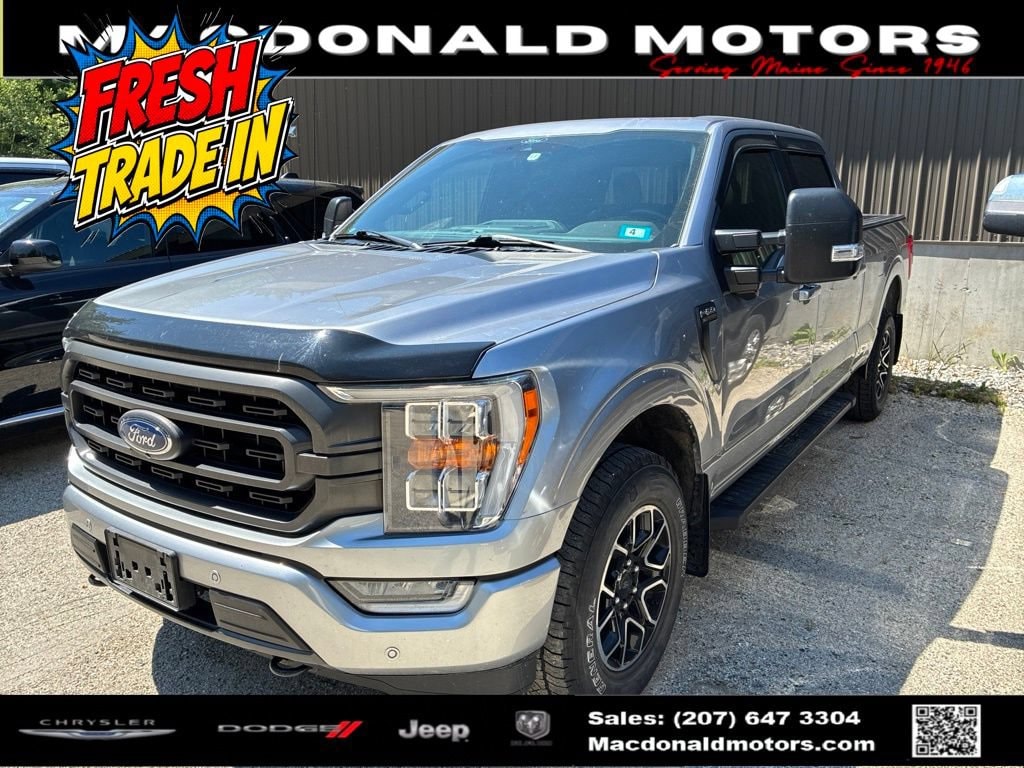 Used 2021 Ford F-150 XLT