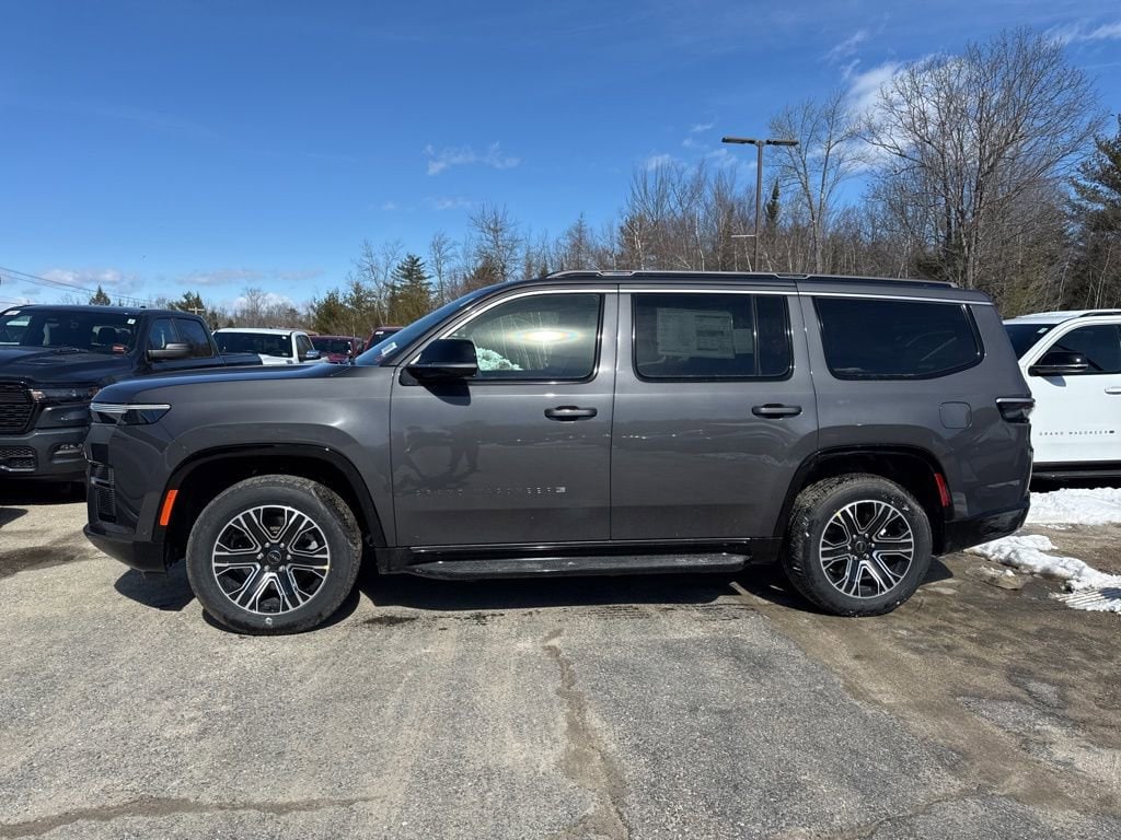 New 2026 Jeep Grand Wagoneer 4X4 Sport Utility
