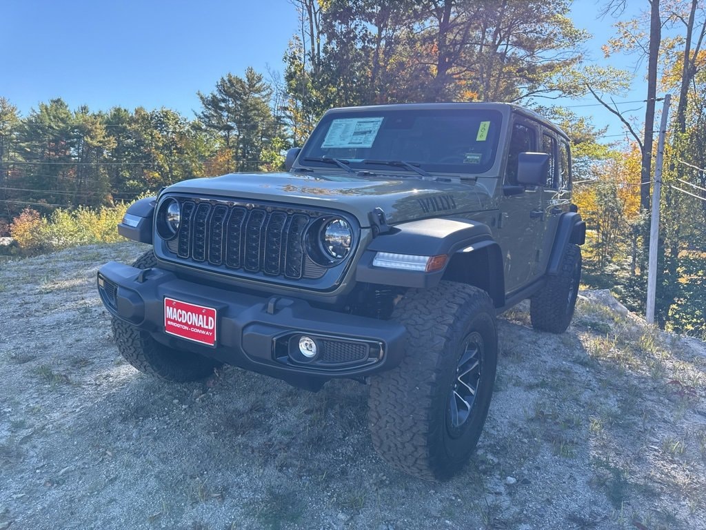 2025 Jeep Wrangler 4-Door Willys's photo