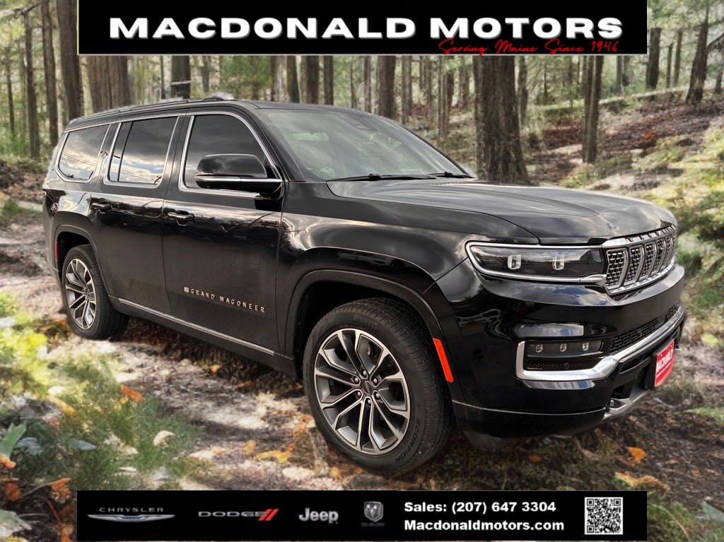 Used 2024 Jeep Grand Wagoneer Series III Series III 4x4