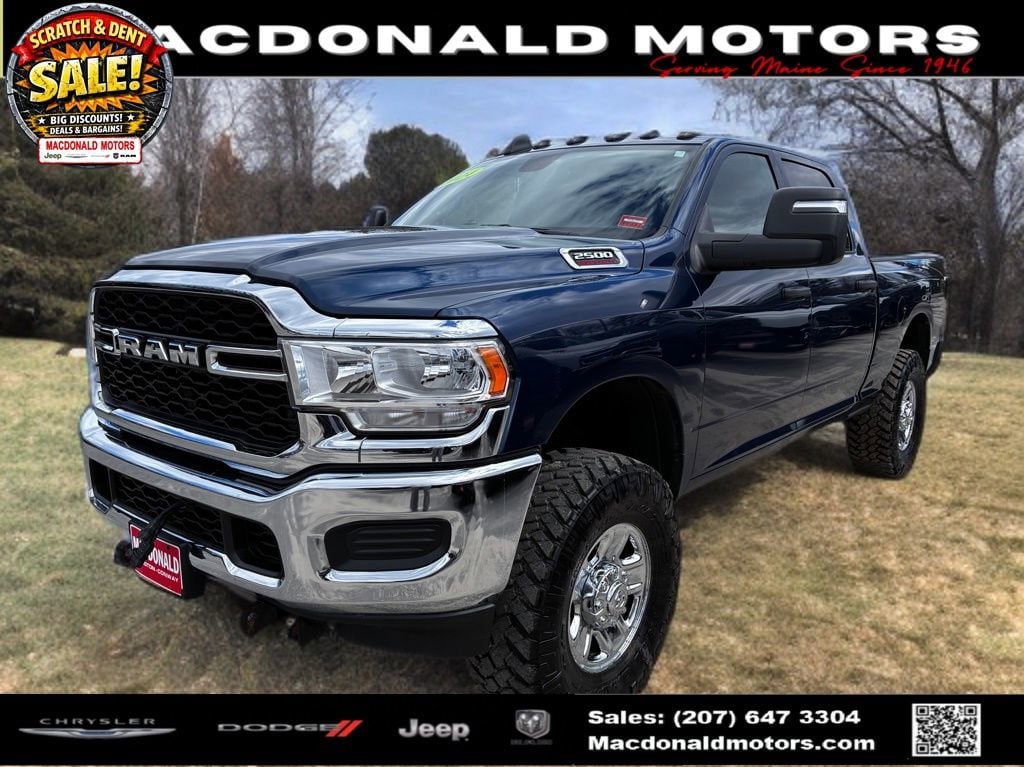 2024 RAM 2500 Tradesman 4X4 Crew Cab SWB's photo