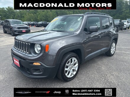2018 Jeep Renegade Latitude Latitude FWD