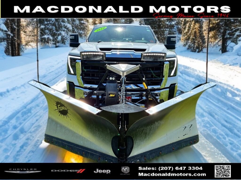 Used 2024 GMC Sierra 2500HD Pro 4WD Reg Cab 142 Pro