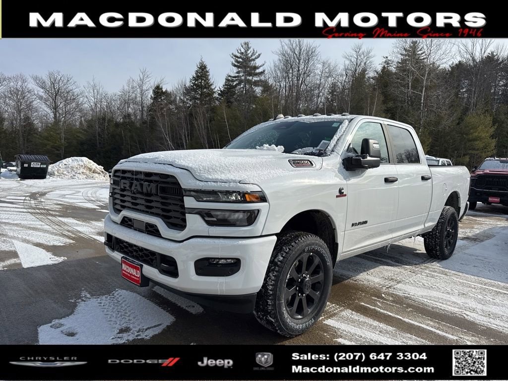 2026 RAM 2500 Big Horn 4X4 Crew Cab SWB's photo