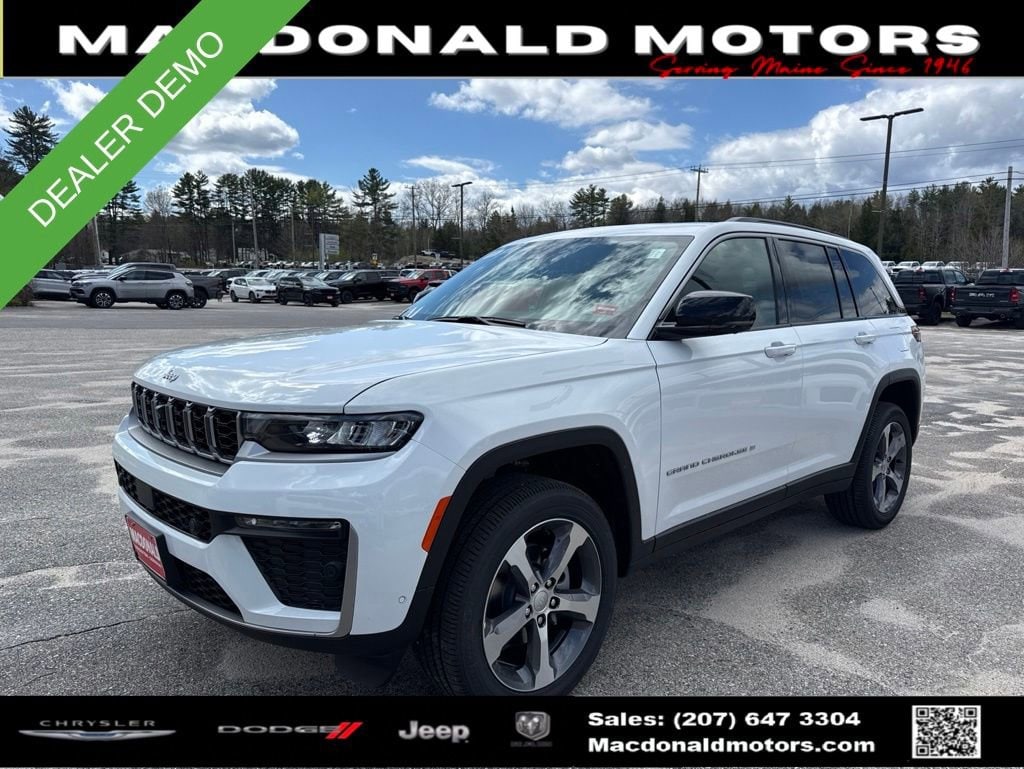 2026 Jeep Grand Cherokee Limited 4x4's photo