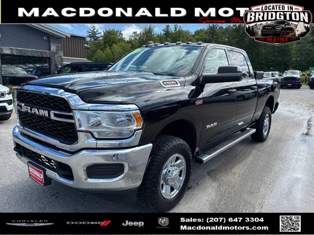 2021 RAM 2500