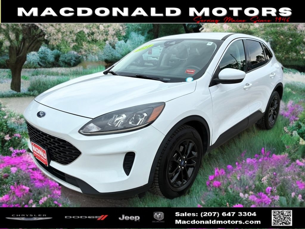 Used 2021 Ford Escape SE SE FWD