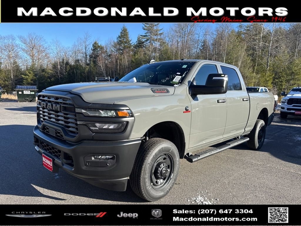 2026 RAM 2500 Tradesman 4X4 Crew Cab SWB's photo
