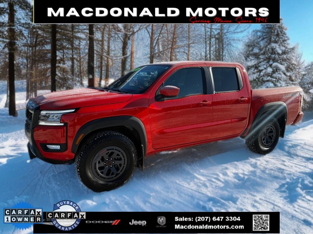 Used 2025 Nissan Frontier PRO-4X Crew Cab 4x4 PRO-4X