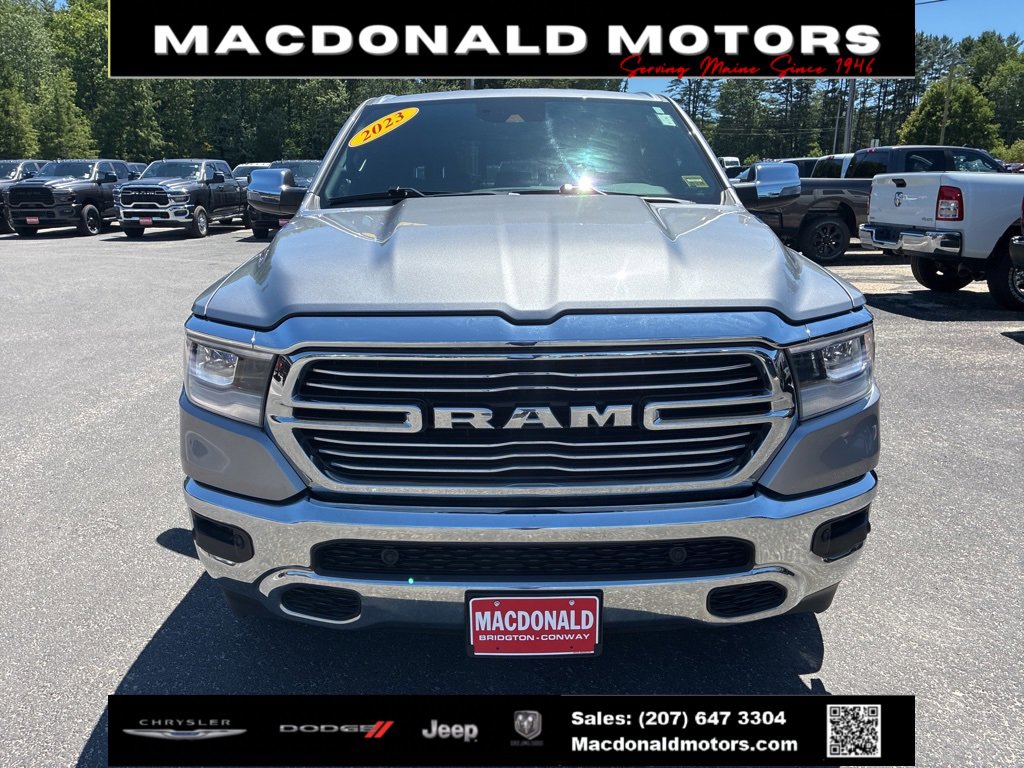 2023 Ram 1500 Laramie photo 2