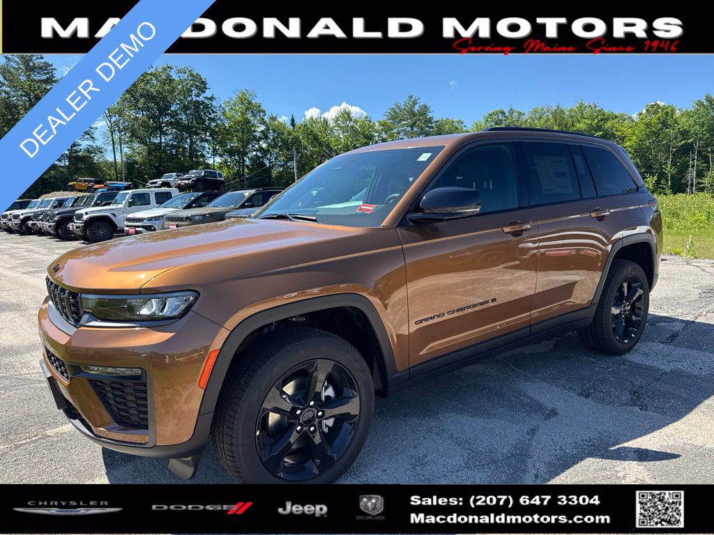2026 Jeep Grand Cherokee
