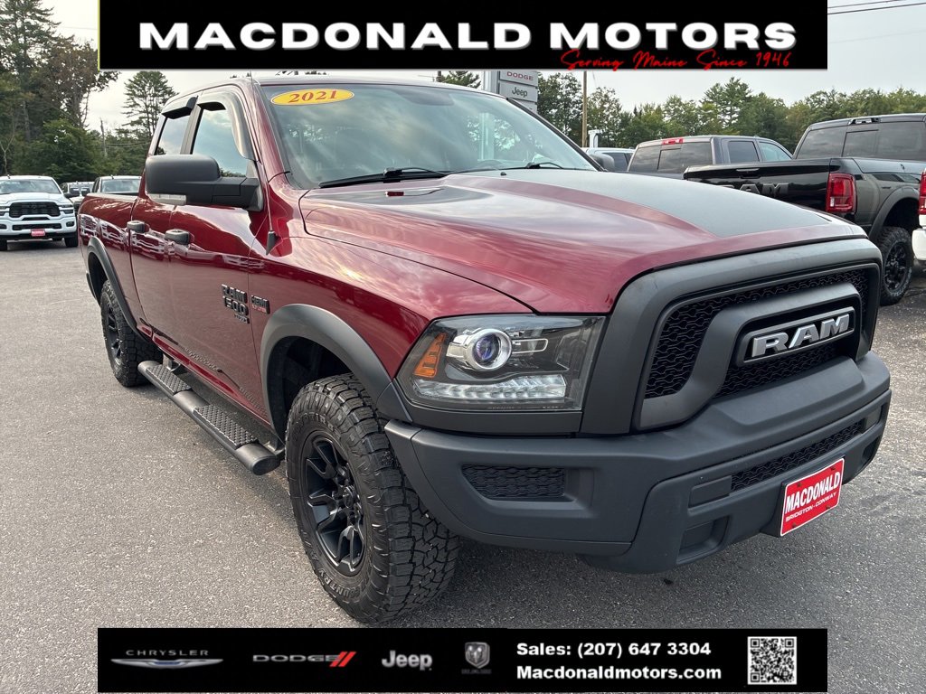 2021 Ram 1500 Classic Warlock photo 3