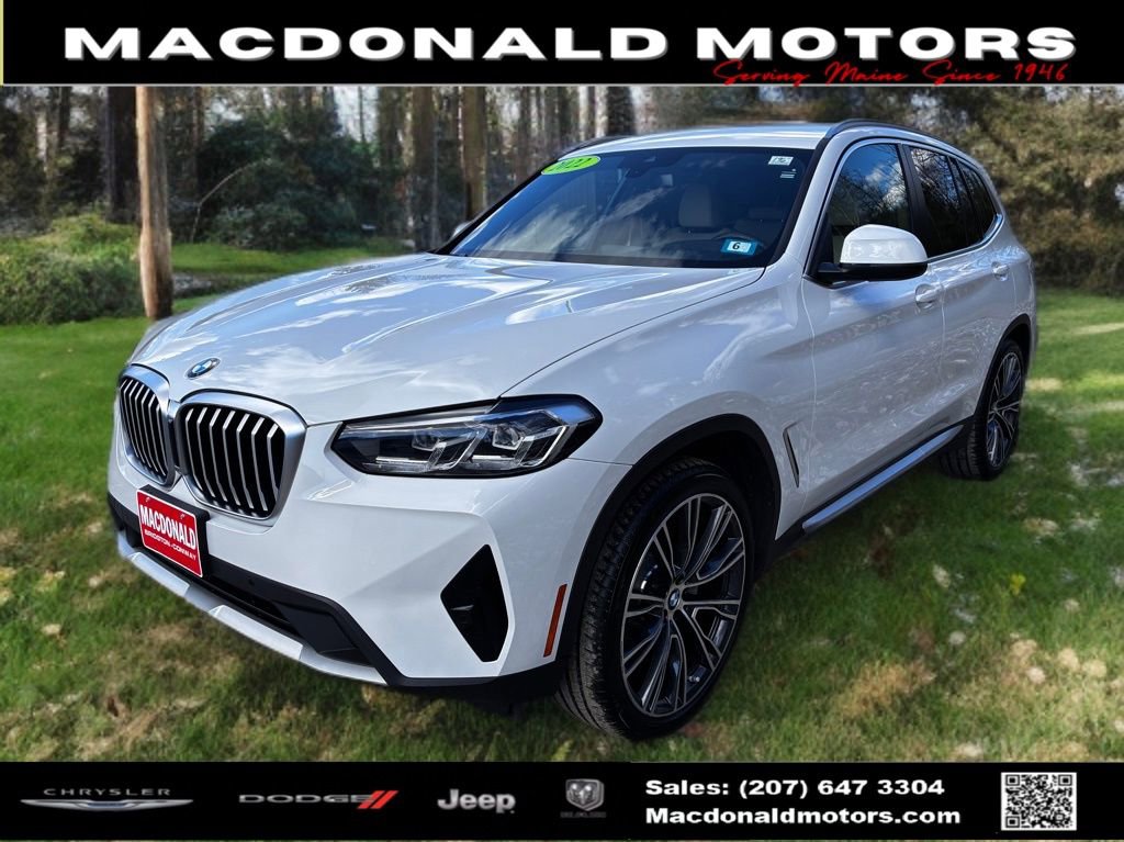 2022 BMW X3 30i