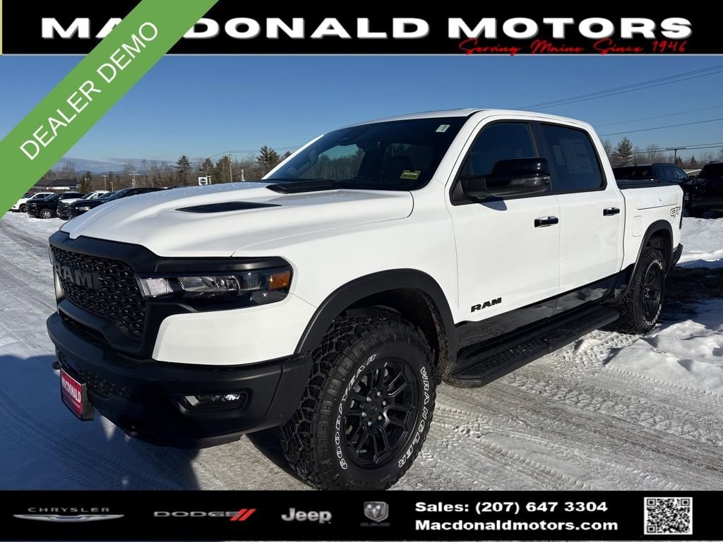 New 2026 Ram 1500 REBEL CREW CAB 4X4 5'7 BOX Pickup