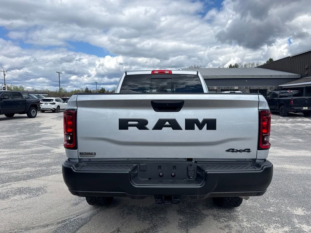 New 2026 Ram 2500 WARLOCK CREW CAB 4X4 6'4 BOX Pickup