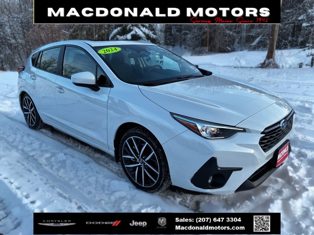 Used 2024 Subaru Impreza Sport Sport AWD