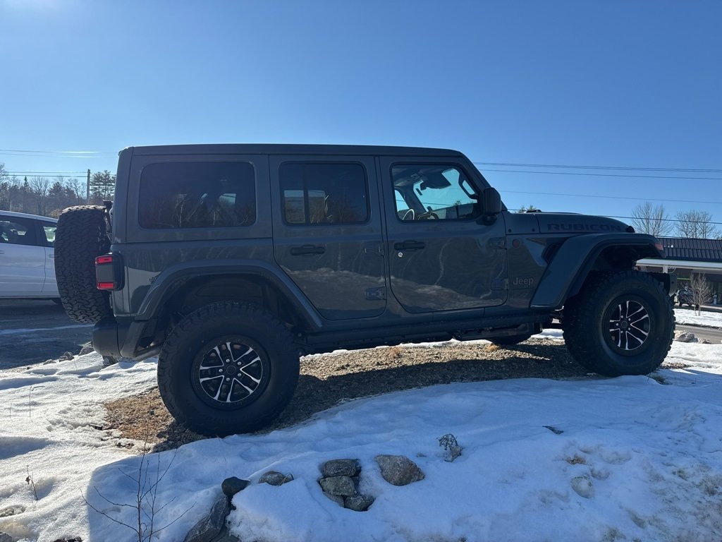 New 2026 Jeep Wrangler 4-DOOR RUBICON X Sport Utility