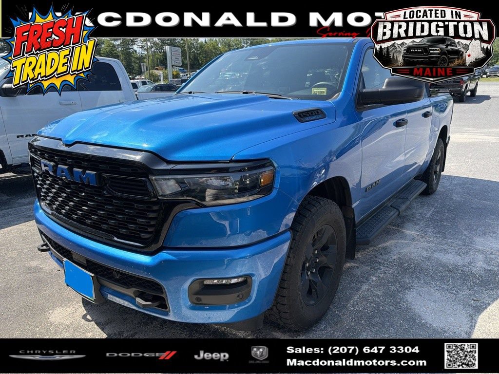 2025 RAM 1500