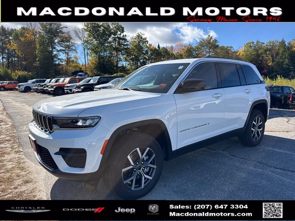 2027 Jeep Grand Cherokee