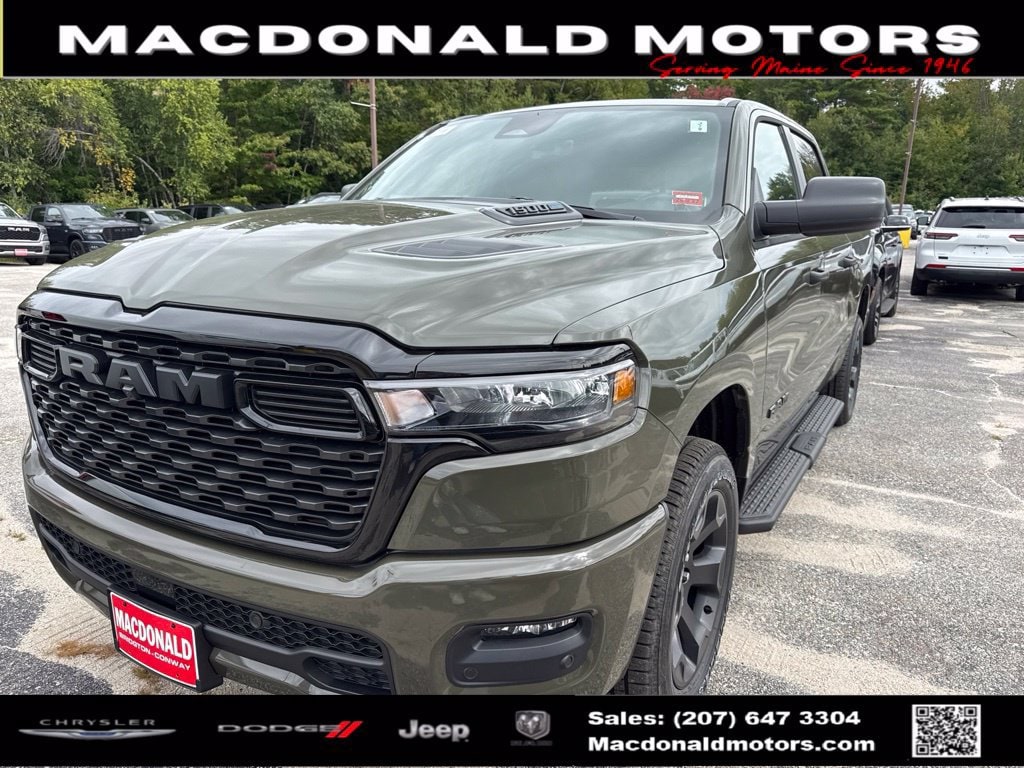 2027 RAM 1500 Pickup