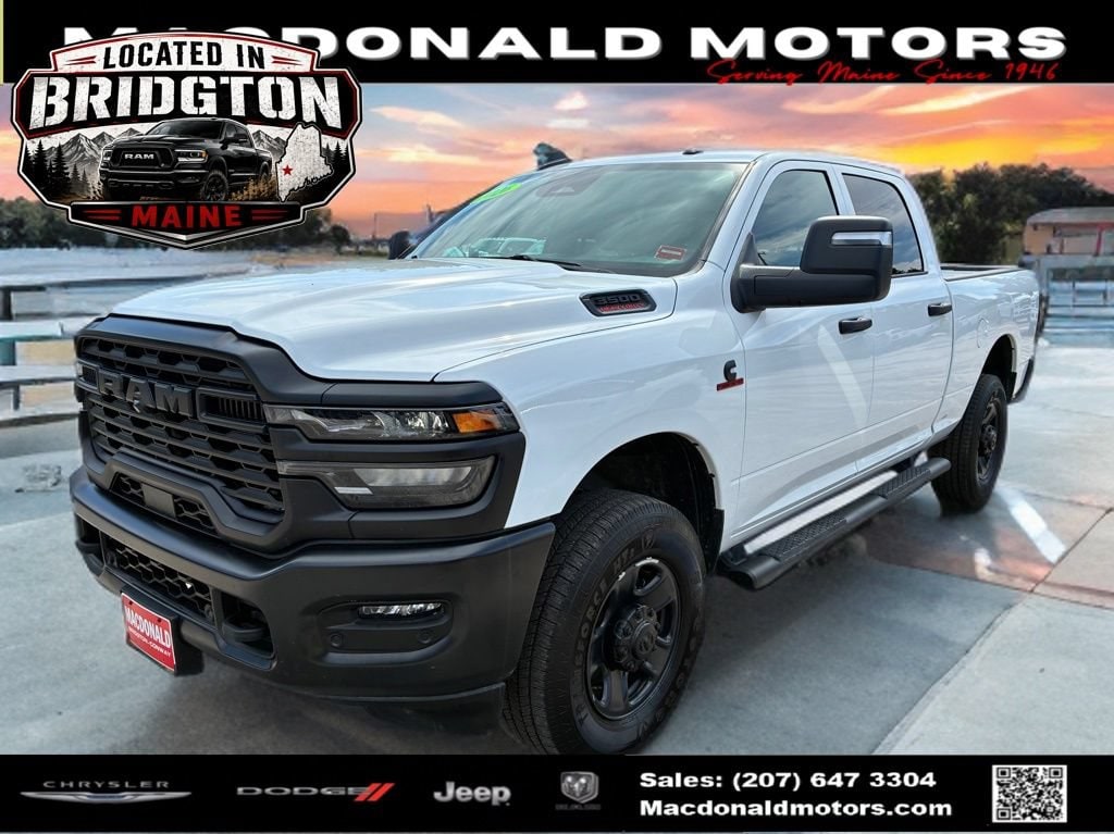 Used 2026 Ram 3500 Tradesman Tradesman 4x4 Crew Cab 64 Box