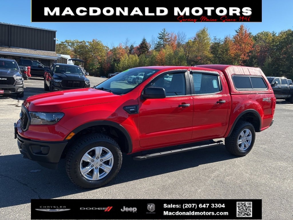 Used 2020 Ford Ranger XL XL 4WD SuperCrew 5 Box