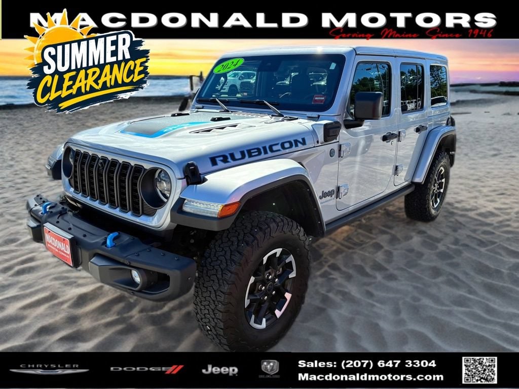 2024 Jeep Wrangler 4xe