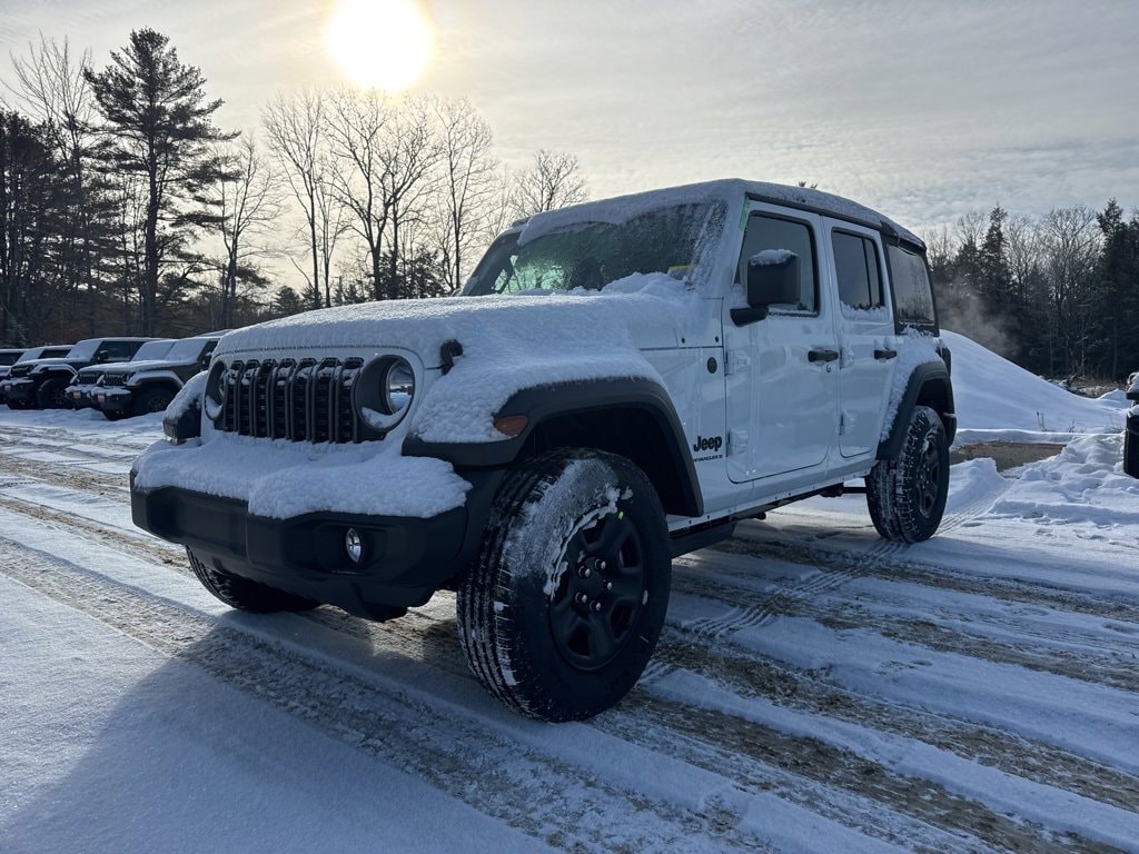 2026 Jeep Wrangler 4-Door Sport's photo