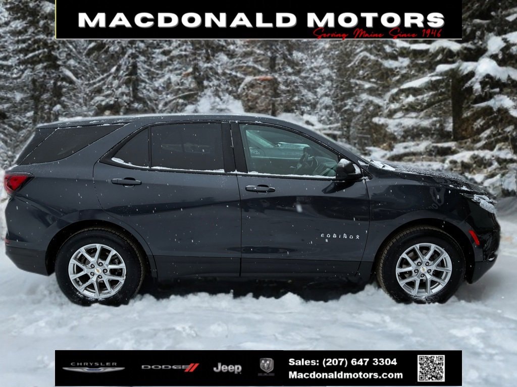 2022 Chevrolet Equinox LS