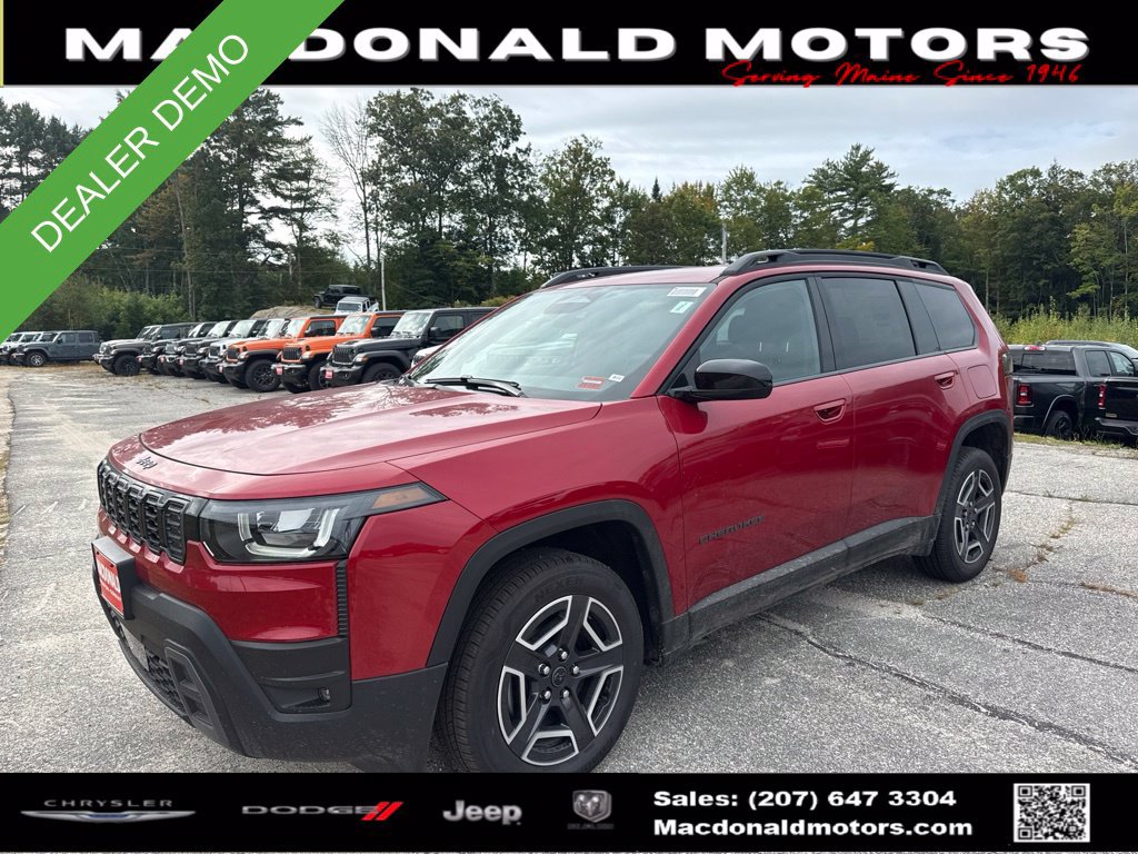 2026 Jeep Cherokee Laredo