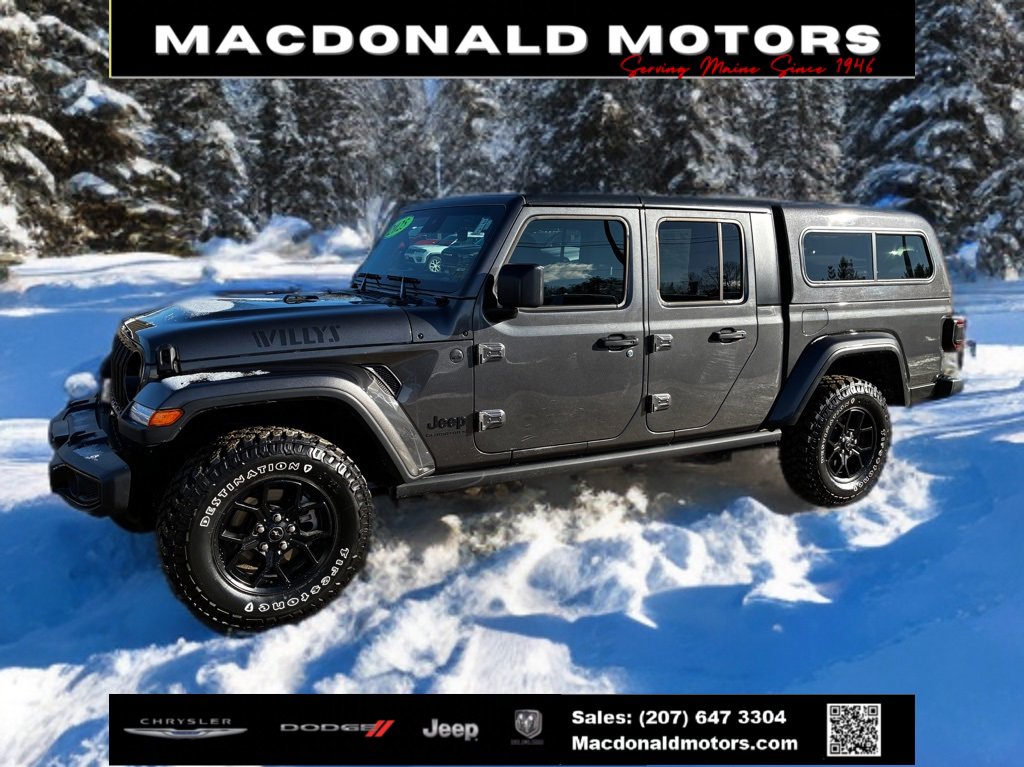 2025 Jeep Gladiator Willys's photo