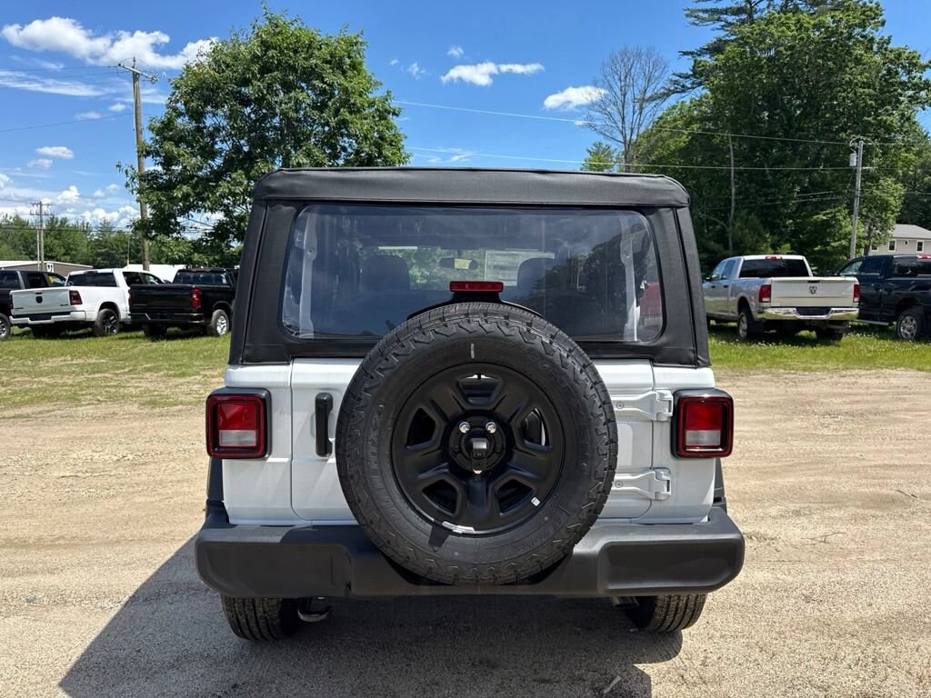 New 2026 Jeep Wrangler 2-DOOR SPORT Sport Utility