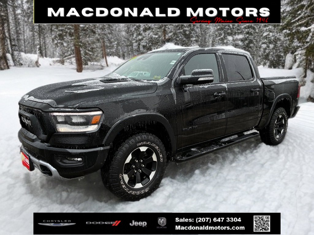 2022 RAM Ram 1500 Pickup Rebel's photo