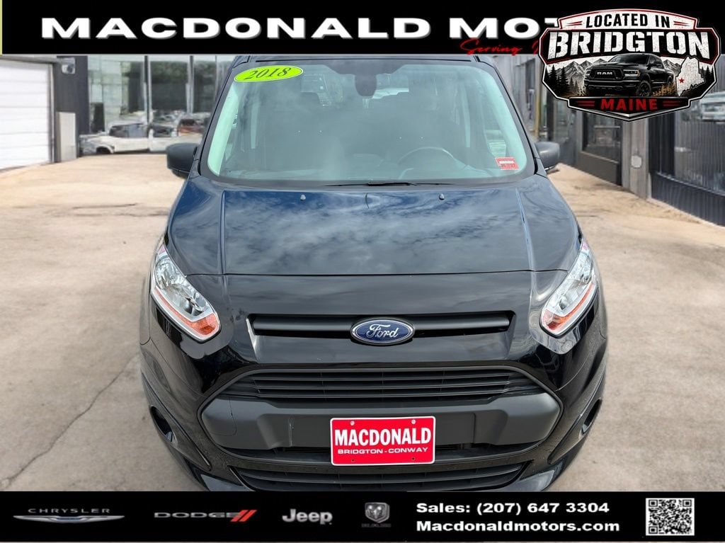 Used 2018 Ford Transit Connect XLT with VIN NM0GS9F74J1366683 for sale in Bridgton, ME