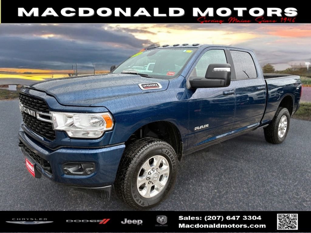 2024 RAM 2500 Big Horn 4X4 Crew Cab SWB's photo
