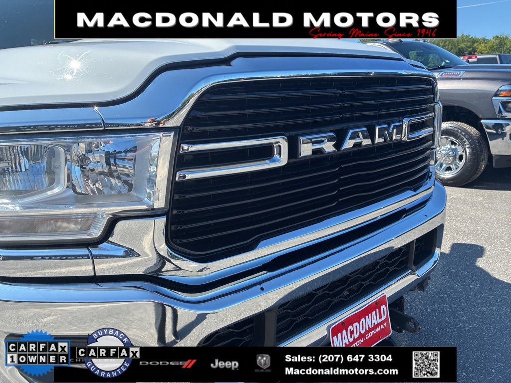 2019 Ram 2500 Big Horn photo 4