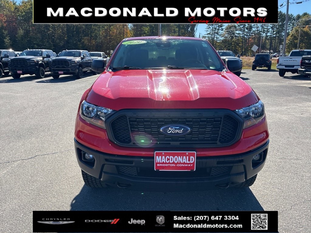 Used 2020 Ford Ranger XL XL 4WD SuperCrew 5 Box